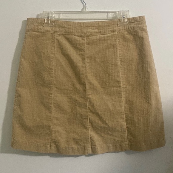 Cato size 10 Beige Corduroy Skirt - Picture 2 of 6